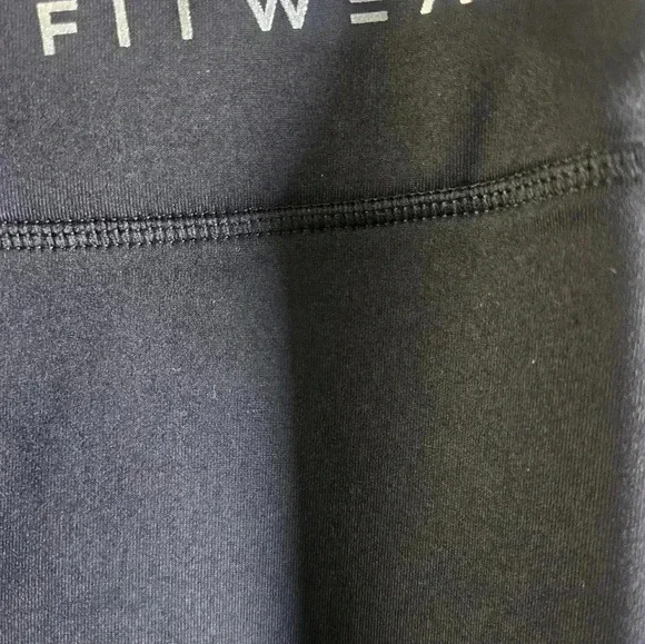 Fitwear black n multi color small leggings - Picture 4 of 7